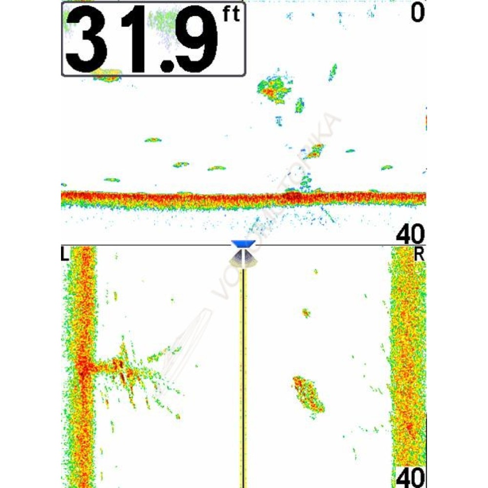 Датчик Humminbird XNT-9-QB-90-T
