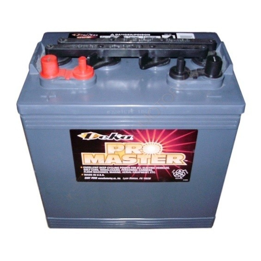 Аккумулятор Deka GC8V