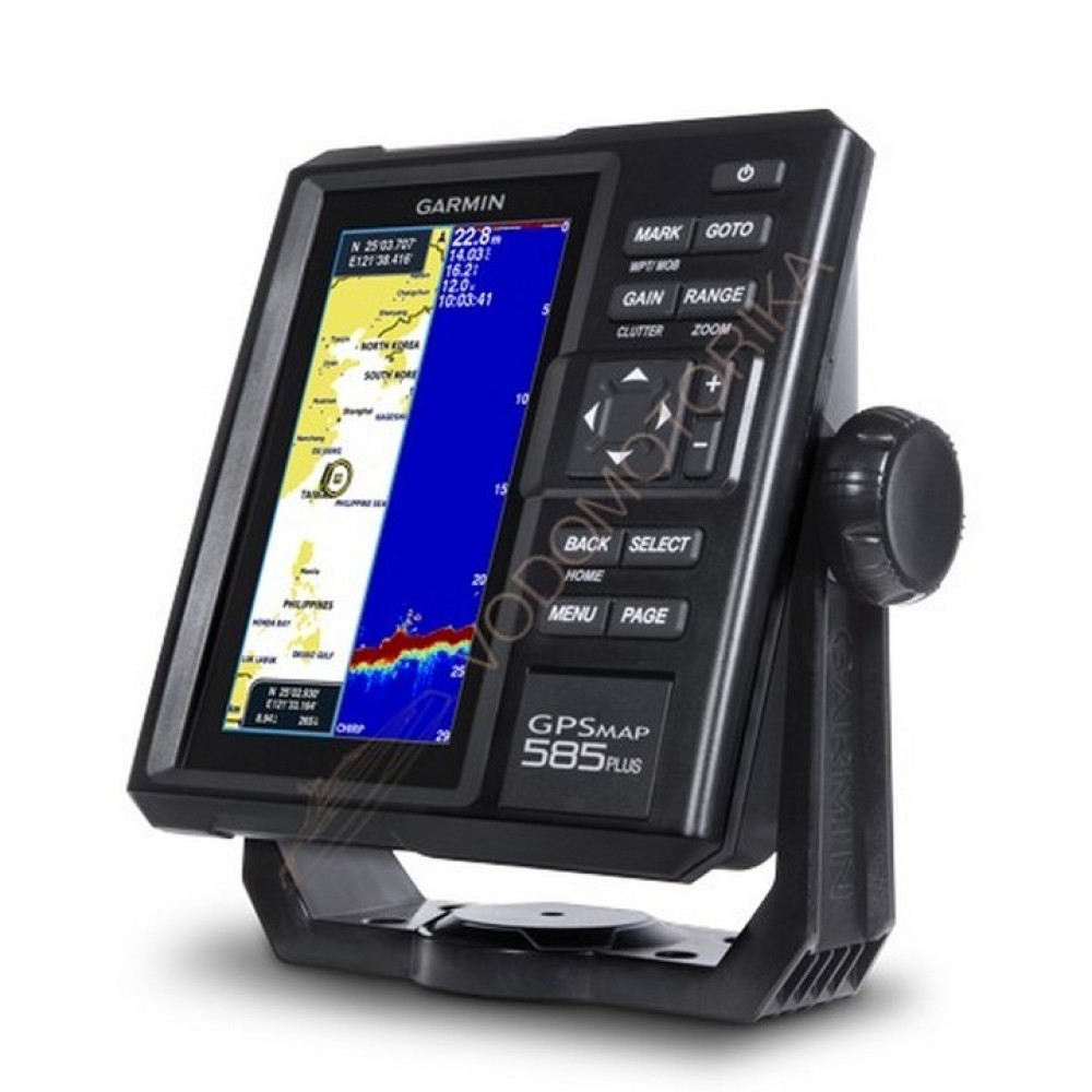 Картплоттер-эхолот Garmin GPSMAP 585 Plus с трансдьюсером GT20-TM (NR010-01711-00GT20)