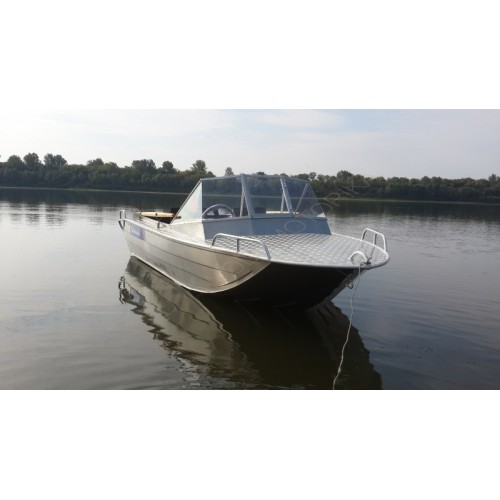 Алюминиевая моторная лодка ТАКТИКА-420