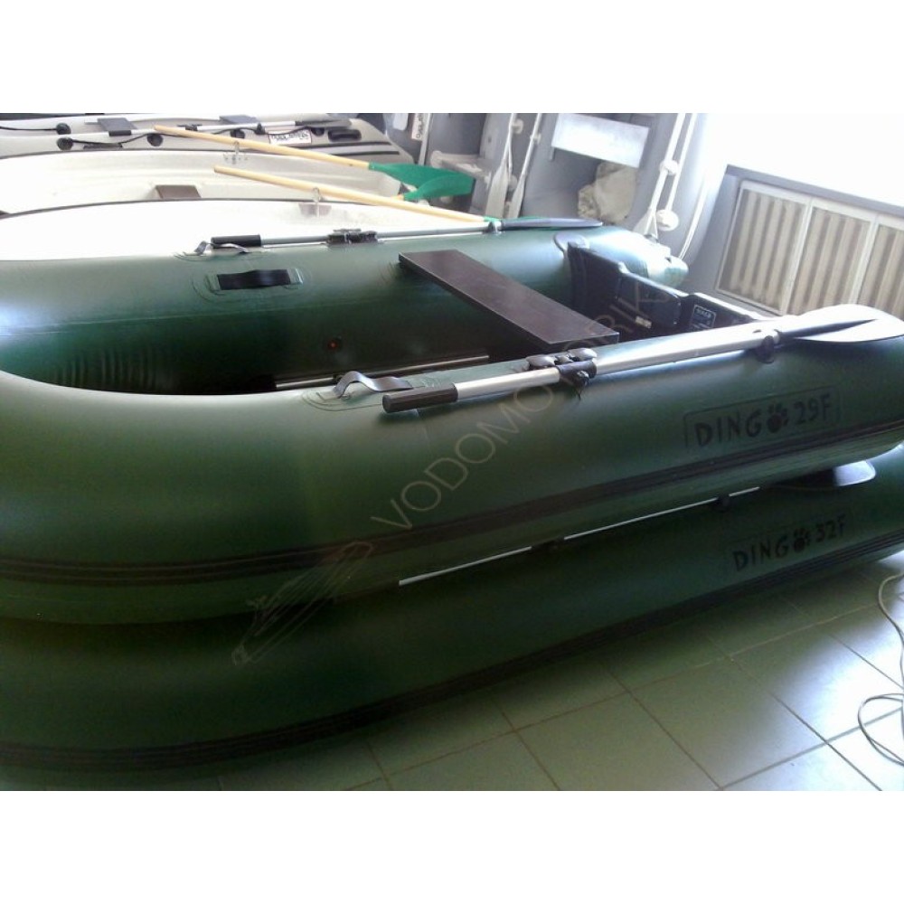 Лодка надувная DINGO 29F оливковый