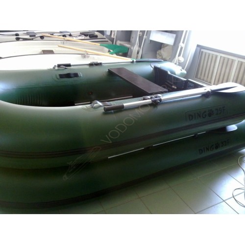 Лодка надувная DINGO 29F оливковый