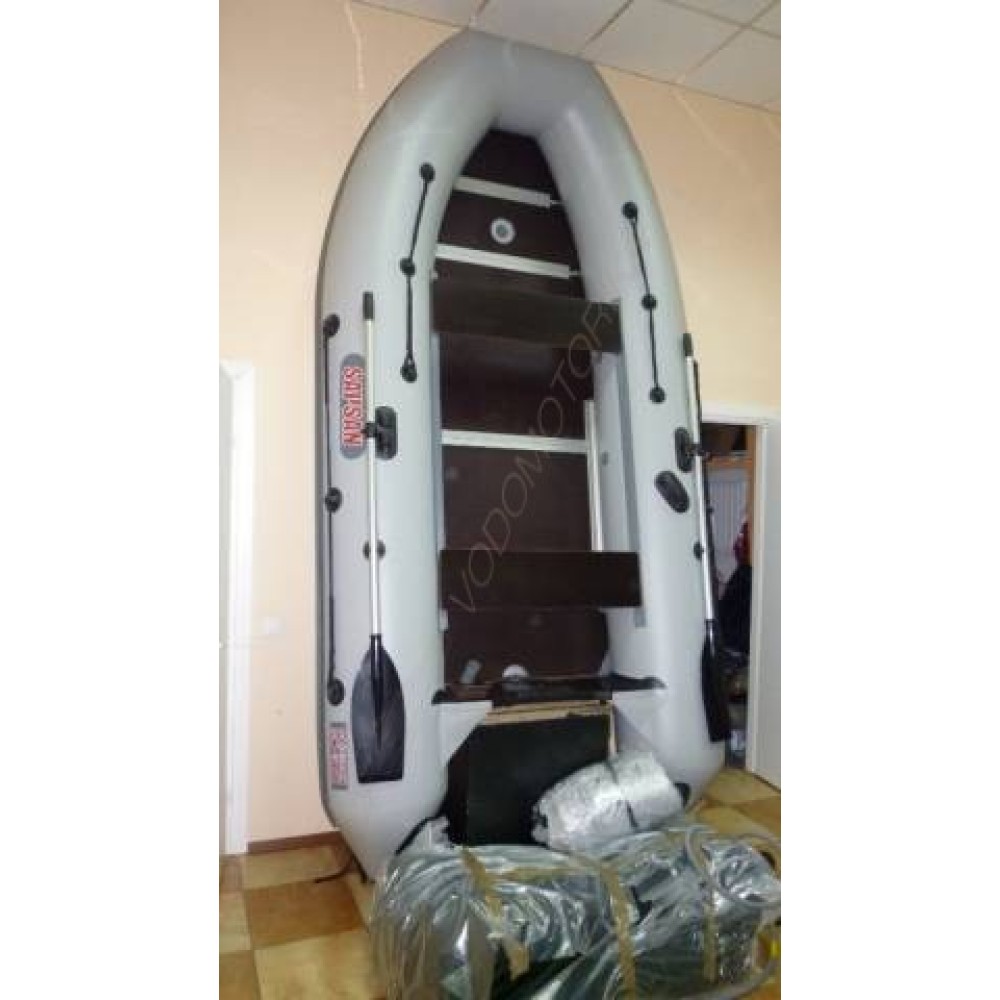 Моторно-гребная лодка Посейдон Сапсан-340