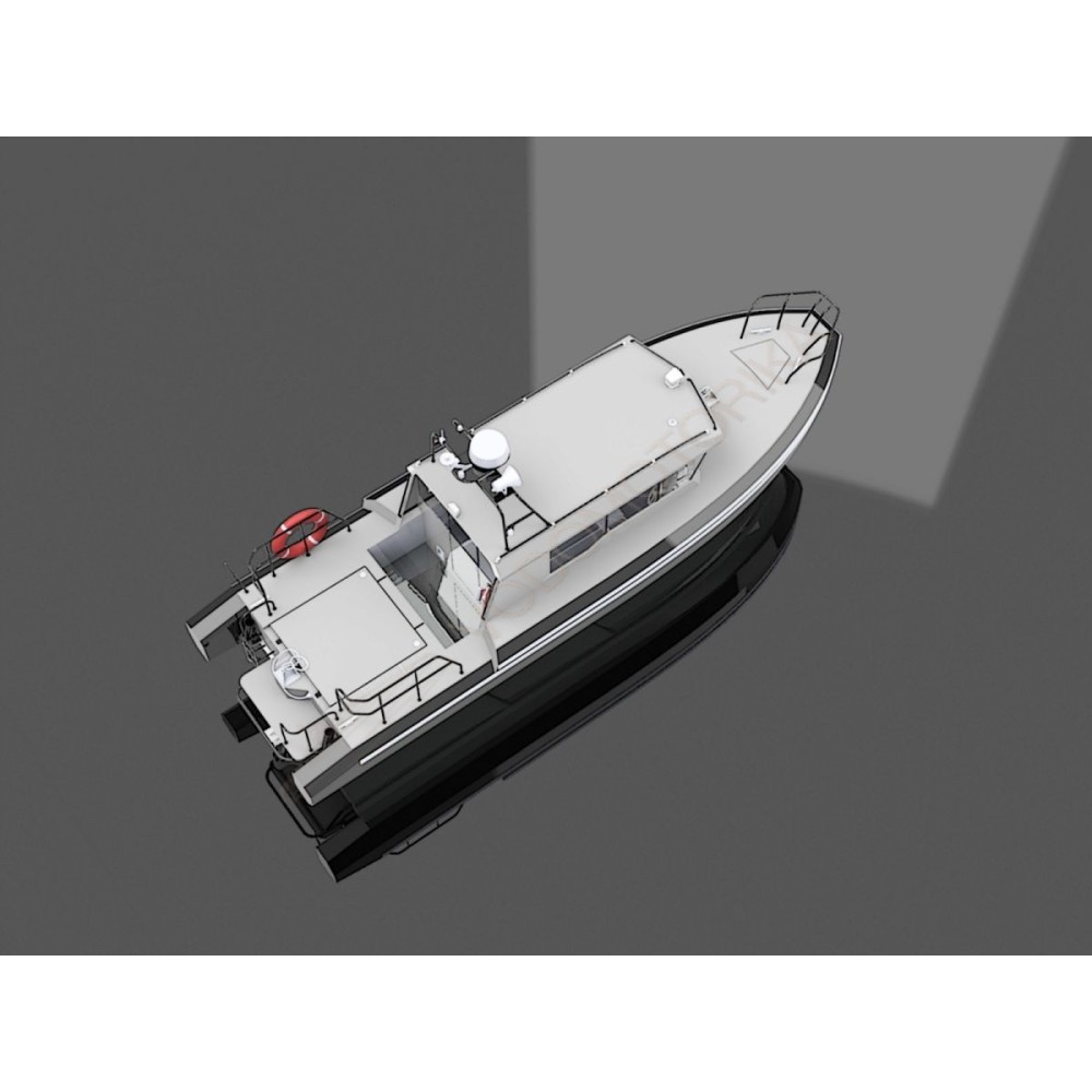 Лодка РибМастер РМ-680 ВПМ Патруль