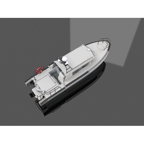 Лодка РибМастер РМ-680 ВПМ Патруль