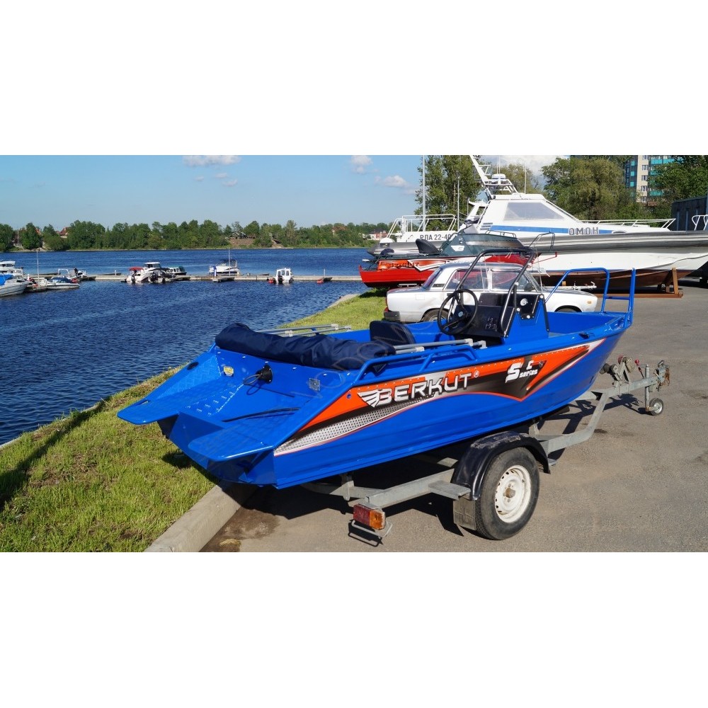 Катер Berkut S-С