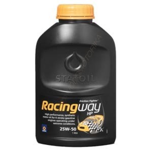 Масло Statoil RacingWay HP 25W-50, 1L