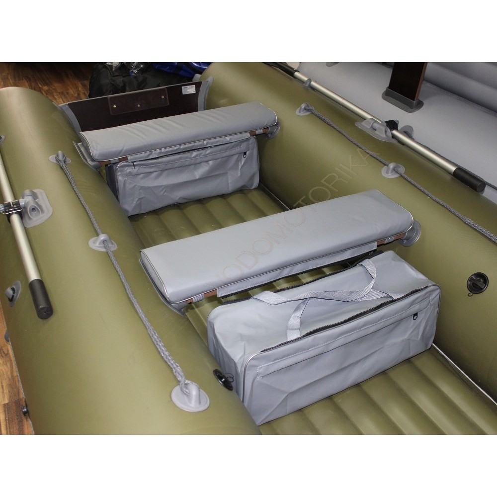 Сумка под банку для лодки Ротан 380 (серый)