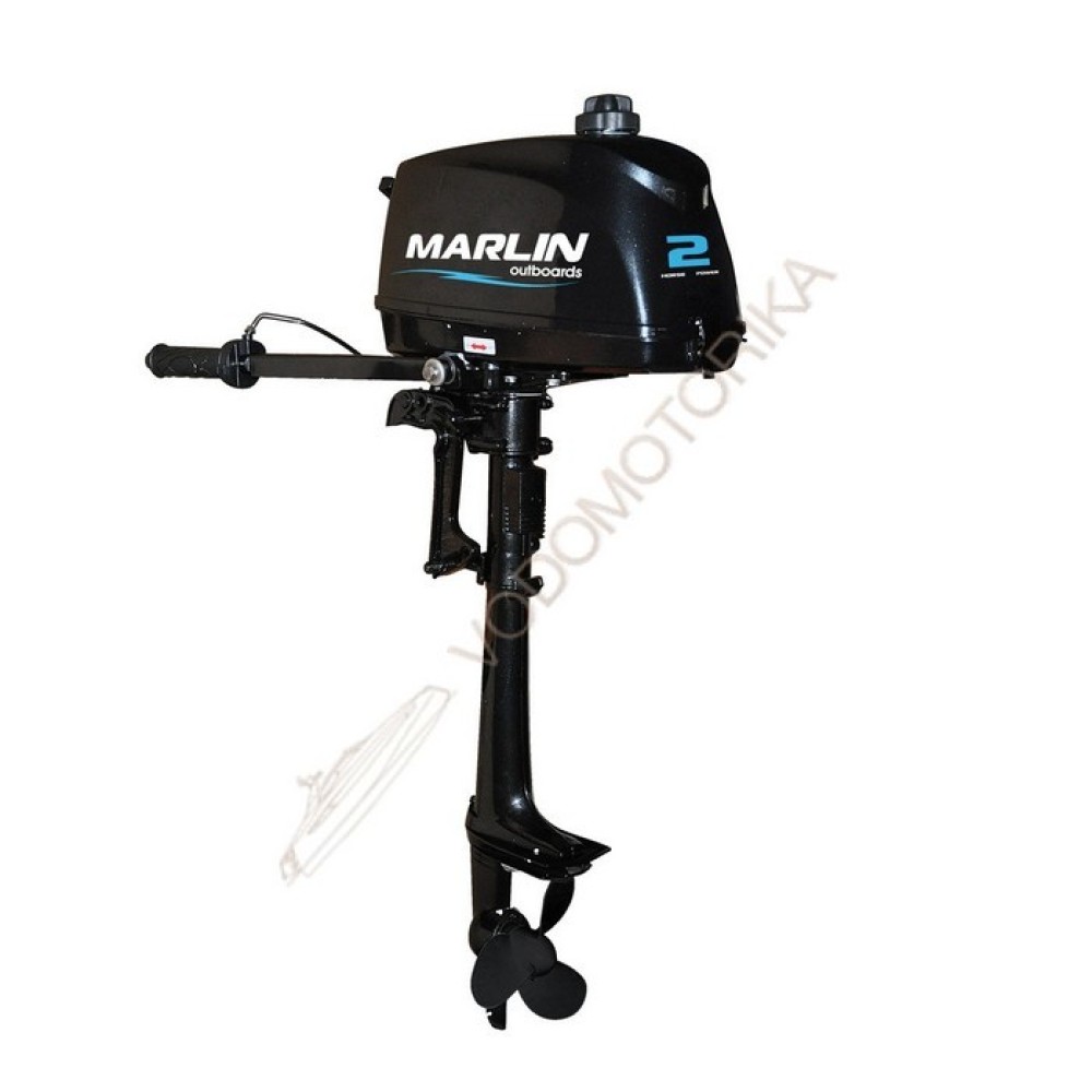 Лодочный мотор MARLIN MP 2 AMHS 2 л.с. двухтактный
