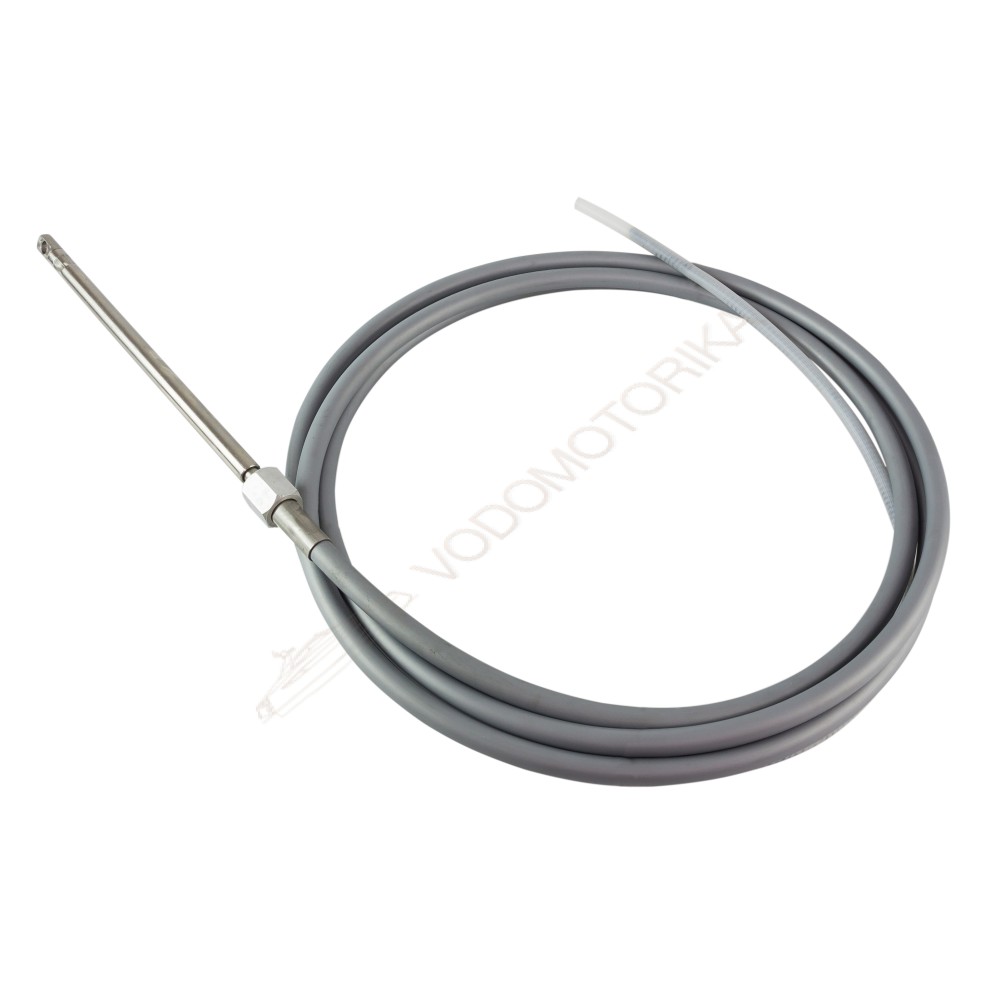 Трос рулевого управления 12 футов (3,66 м), нержавеющий, аналог М66 Pretech