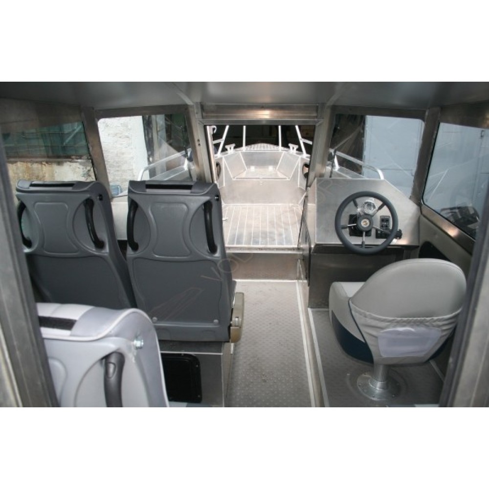 Катер алюминиевый TUNA Boats 800 CAB