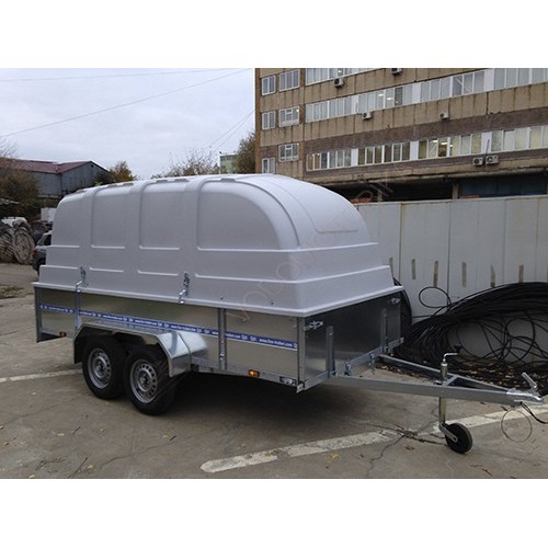 Автоприцеп Finn-traileri FTD 35-15