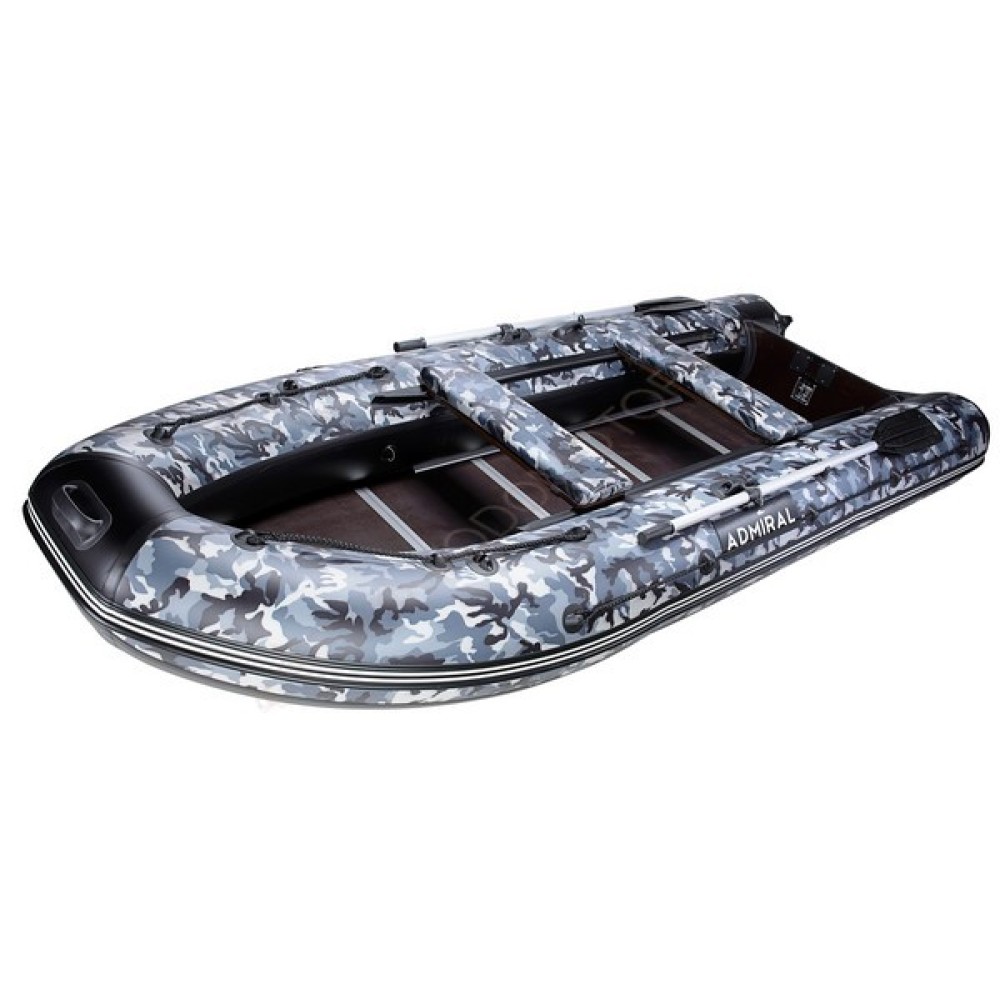 Надувная лодка Адмирал 375S ( камуфляж )