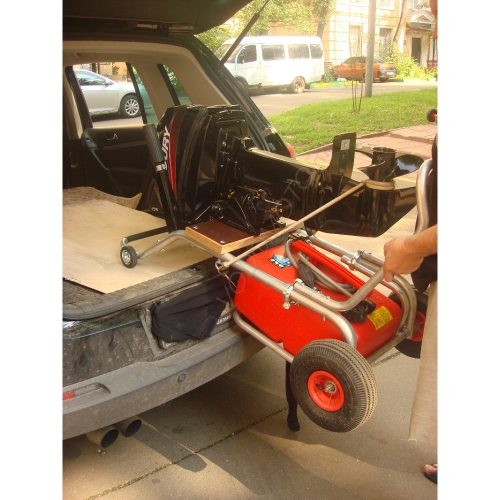 Тележка для лодочного мотора ТМ-2