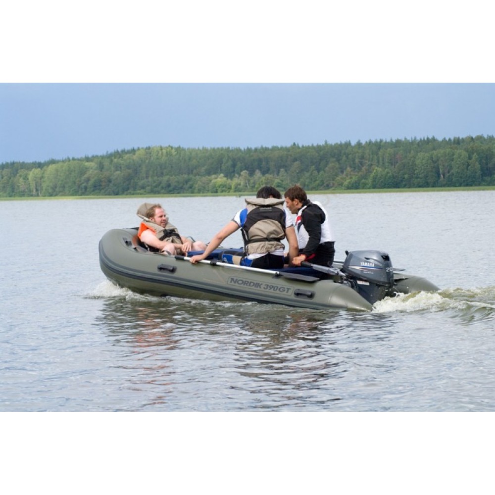 Лодка надувная NORDIK GIGANT 450 GT