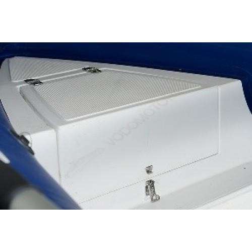 Жестко-надувная лодка Велес ( Stel ) R-440 LUXE