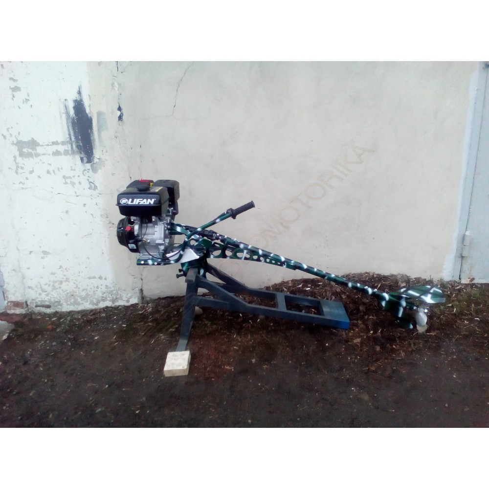 Подвесной лодочный мотор болотоход Bawad BWD 109 Long ( 177F) 9 л.с.