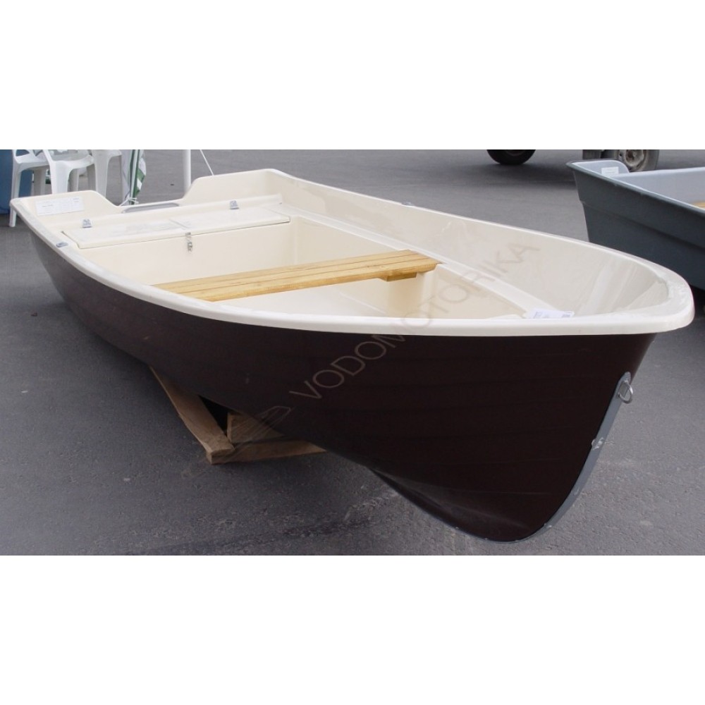 Лодка пластиковая СЛК-400 Люкс