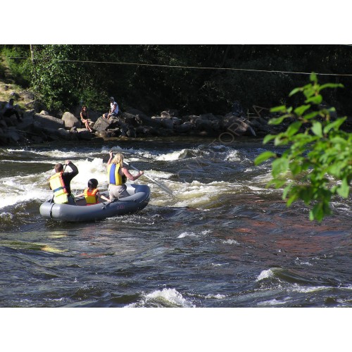 Гребная лодка Посейдон Соло-270