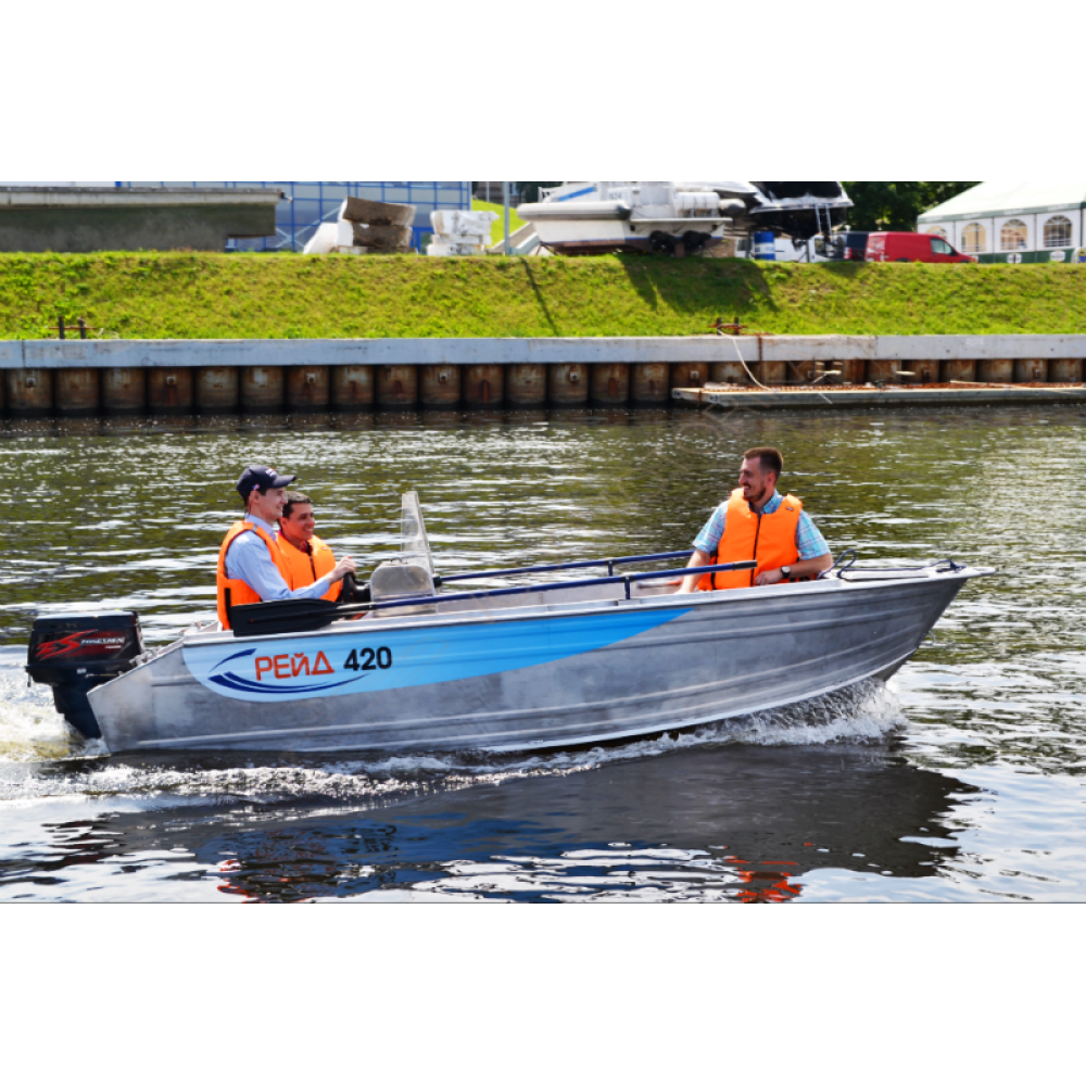 Катер Рейд 420 C