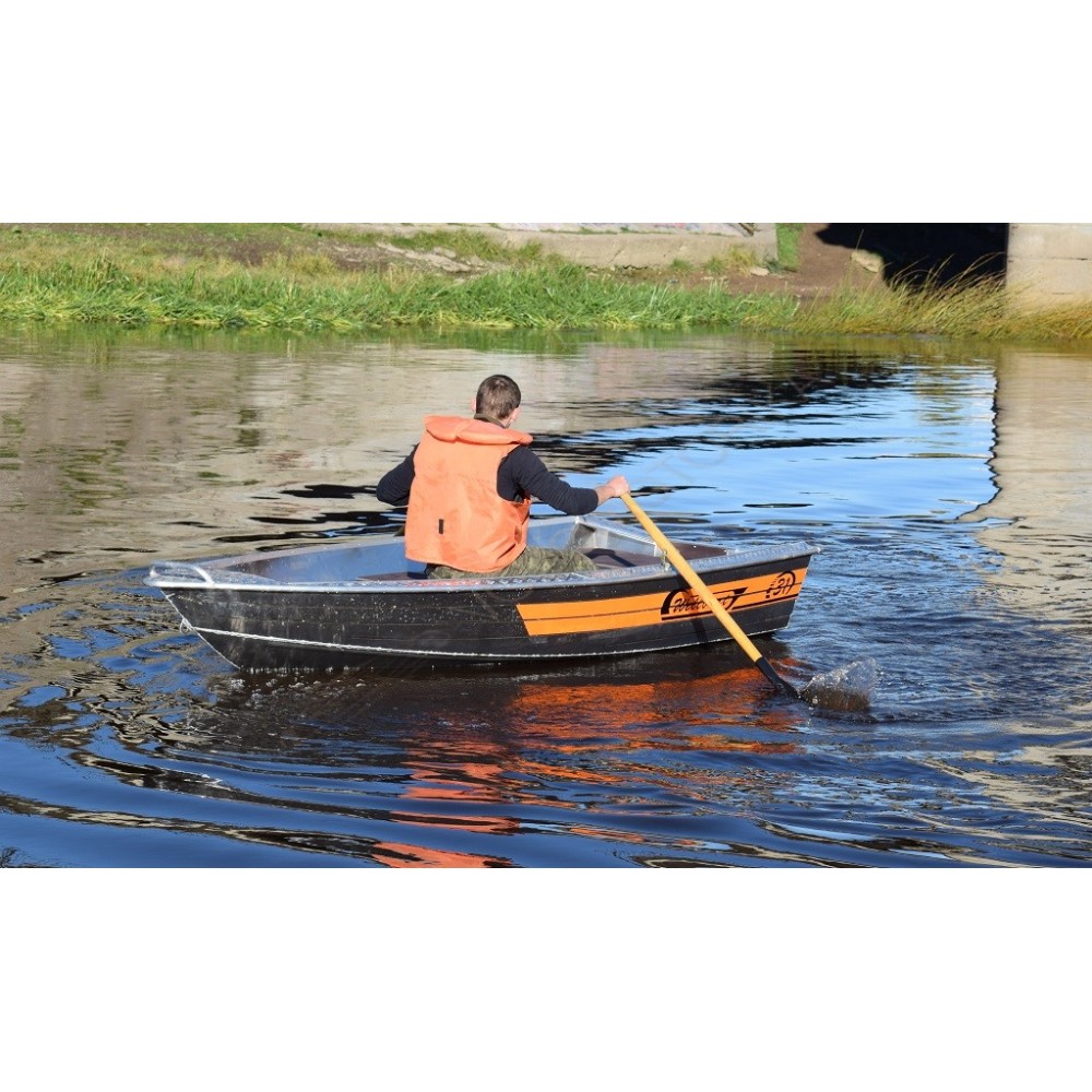 Алюминиевая лодка Wellboat-31
