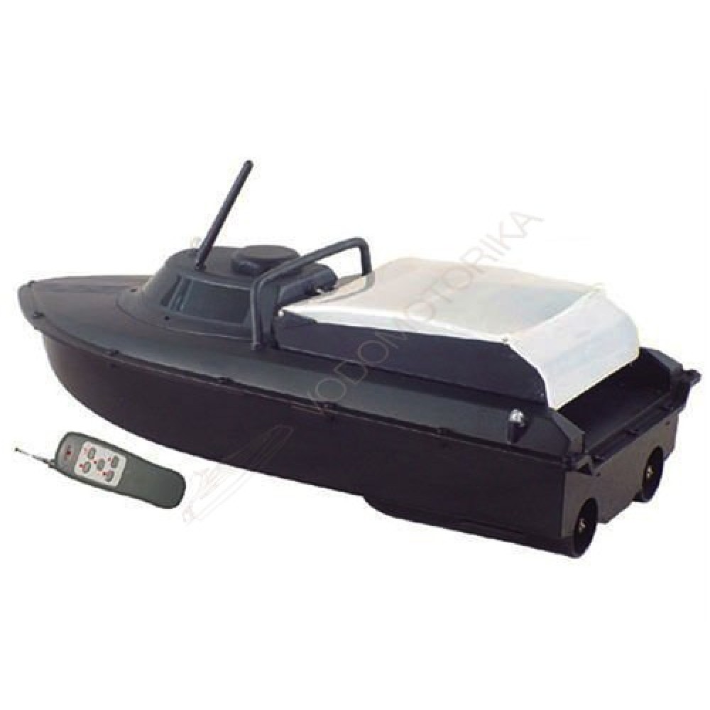 Радиоуправляемый кораблик JABO-2AL-10+фонарь