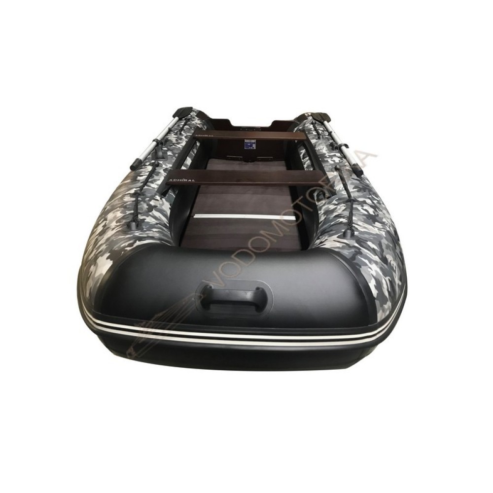 Лодка Адмирал 320S камуфляж