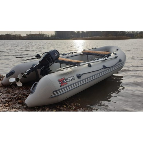 Надувная лодка X-River ROCKY 395 НДВД