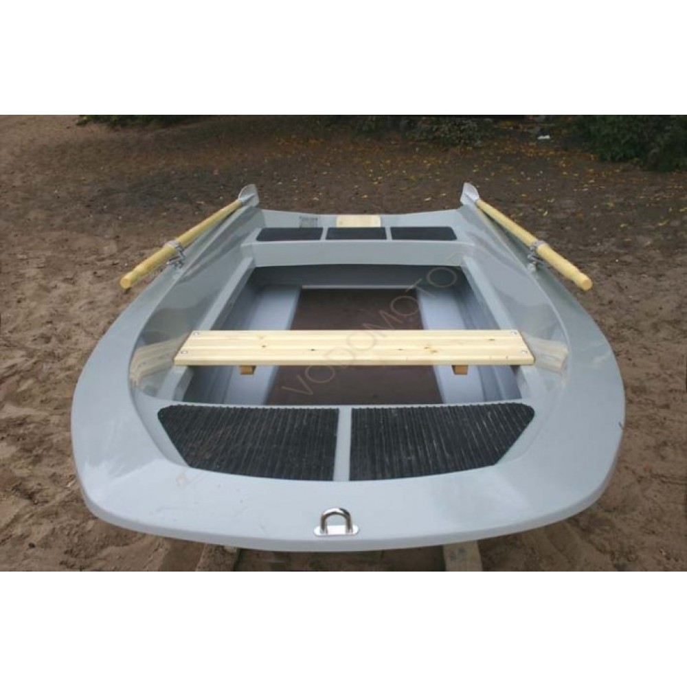 Пластиковая моторно-гребная лодка Шарк-330