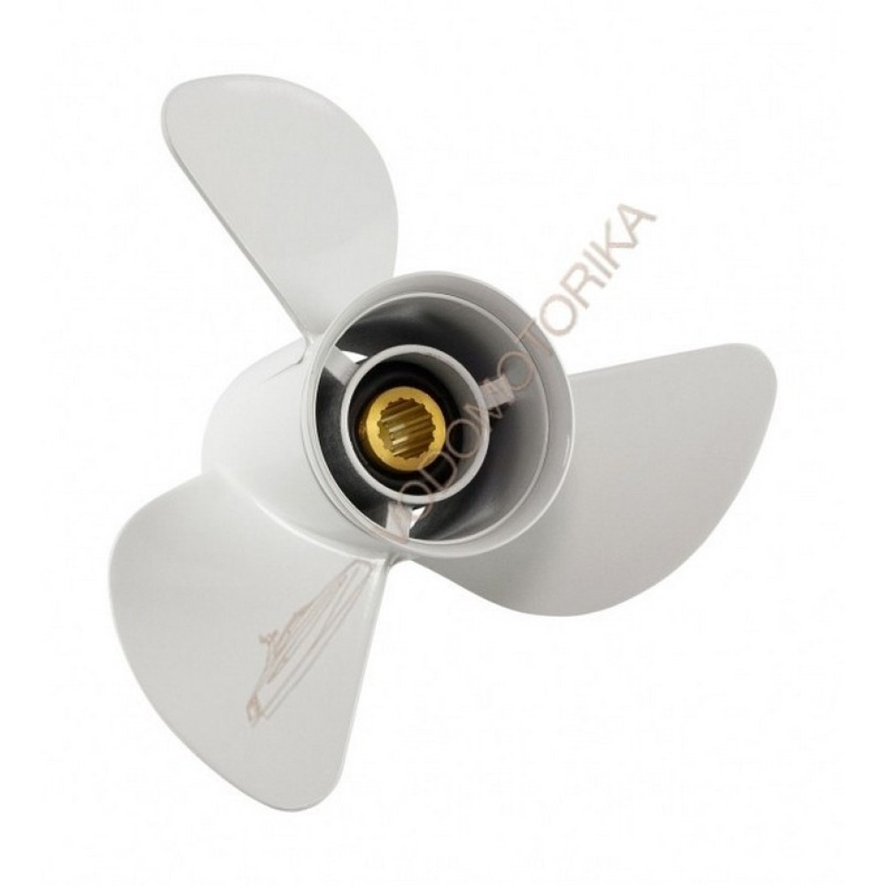 Винт гребной GLMarine Hidea/Yamaha 25-30HP, 9 7/8*12 алюминий