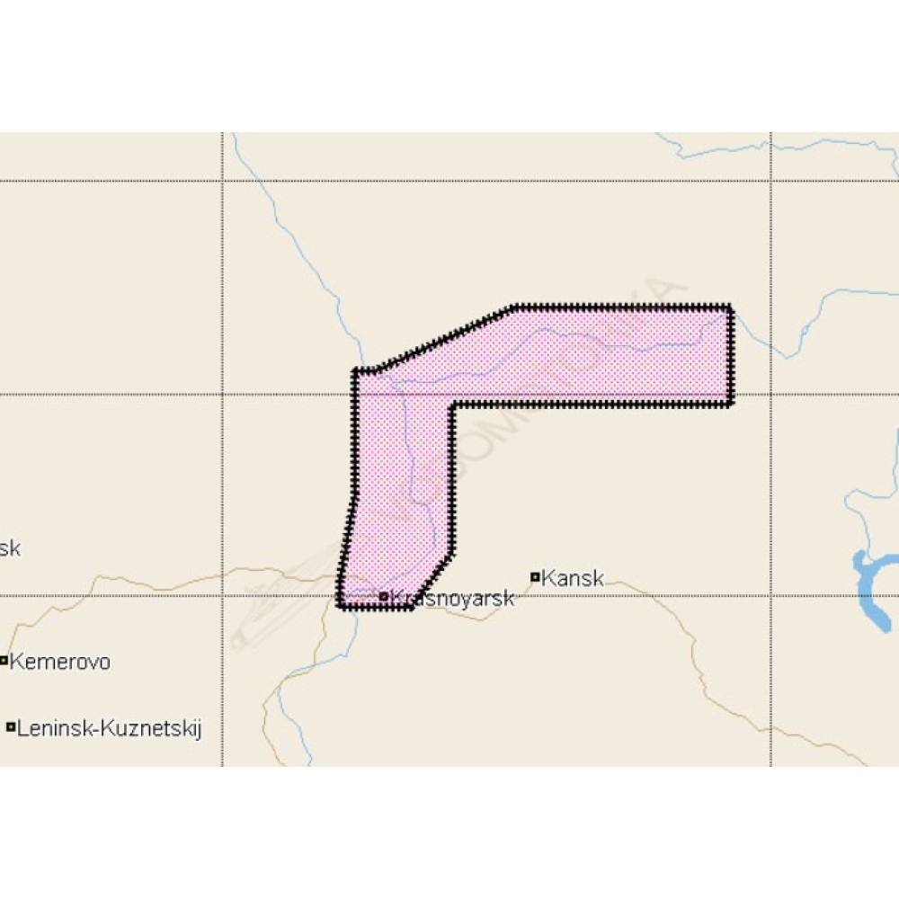 Карта Lowrance RS-N521