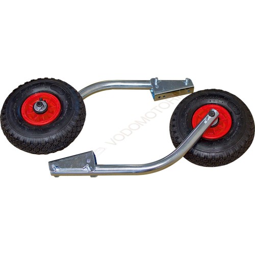 Транцевые колеса Патриот М под НДНД (модульные), в сумке