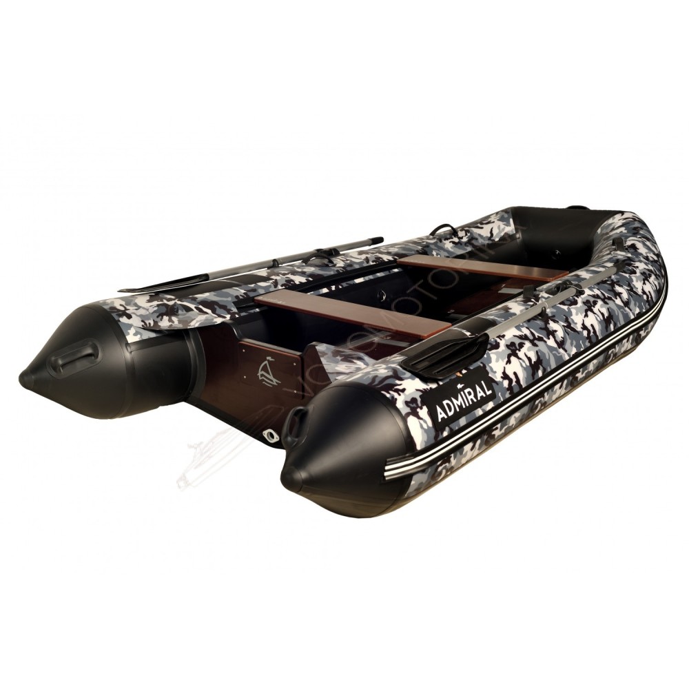 Лодка Адмирал 350 камуфляж