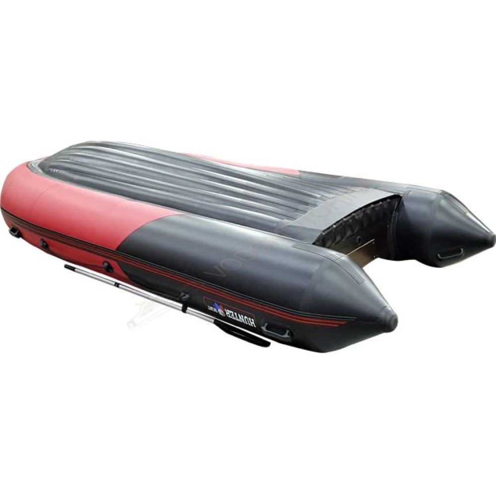 Надувная лодка Хантер 380 ПРО надувное дно