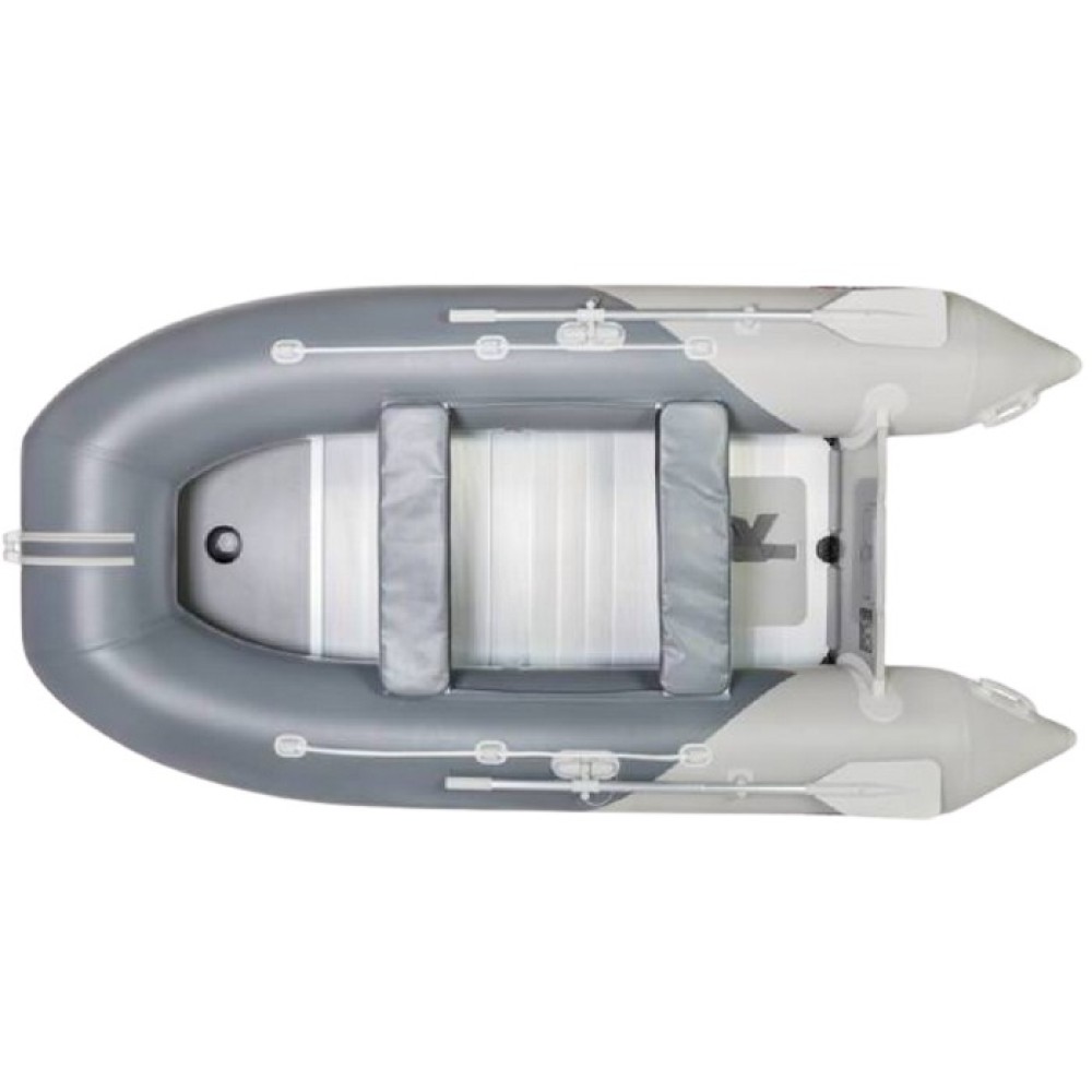 Лодка надувная YUKONA 430 TS(AL) -combi + 2 накладки с сумкой