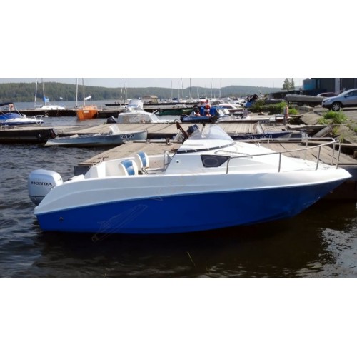 Каютный стеклопластиковый катер Легант-515К