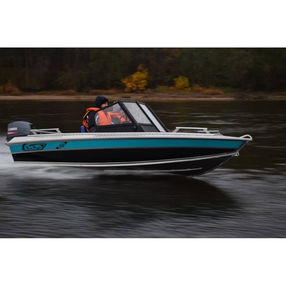 Алюминиевая лодка NewStyle-434