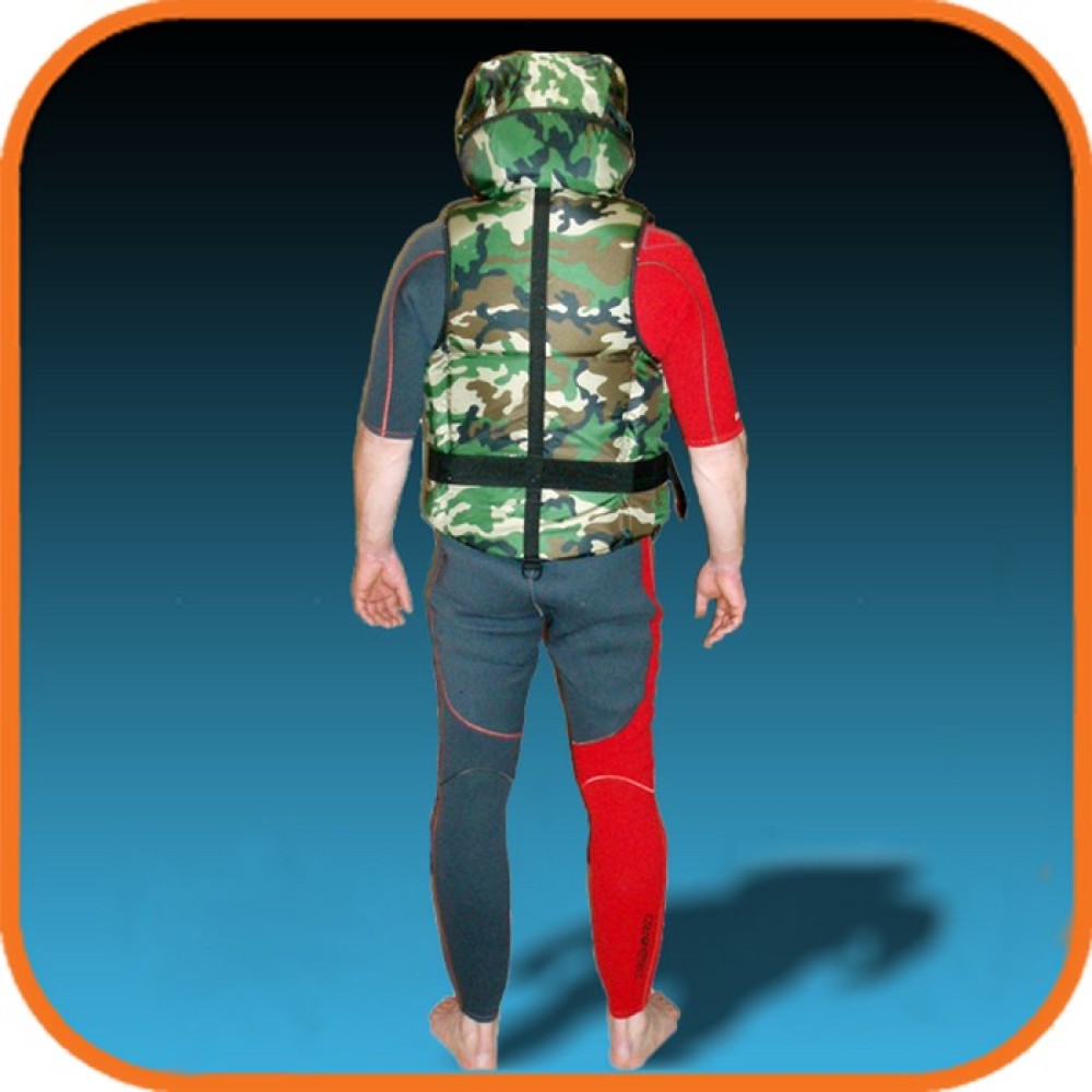 Жилет спасательный МАСТЕР - Х двухсторонний EN395 (размер 100-104 см)