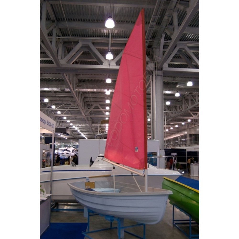 Стеклопластиковая лодка Тортилла-305 Комби (с гротом)