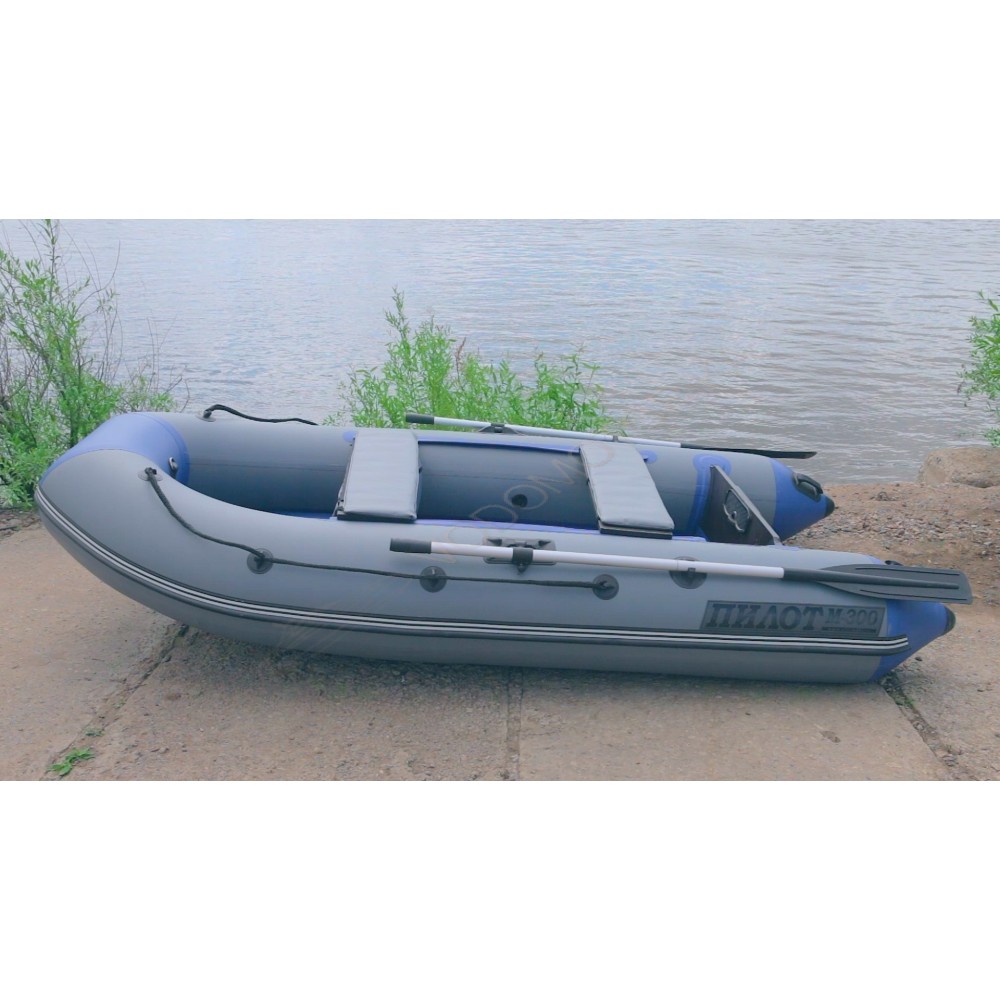 Надувная лодка Пилот М-300 НД НД надувное дно