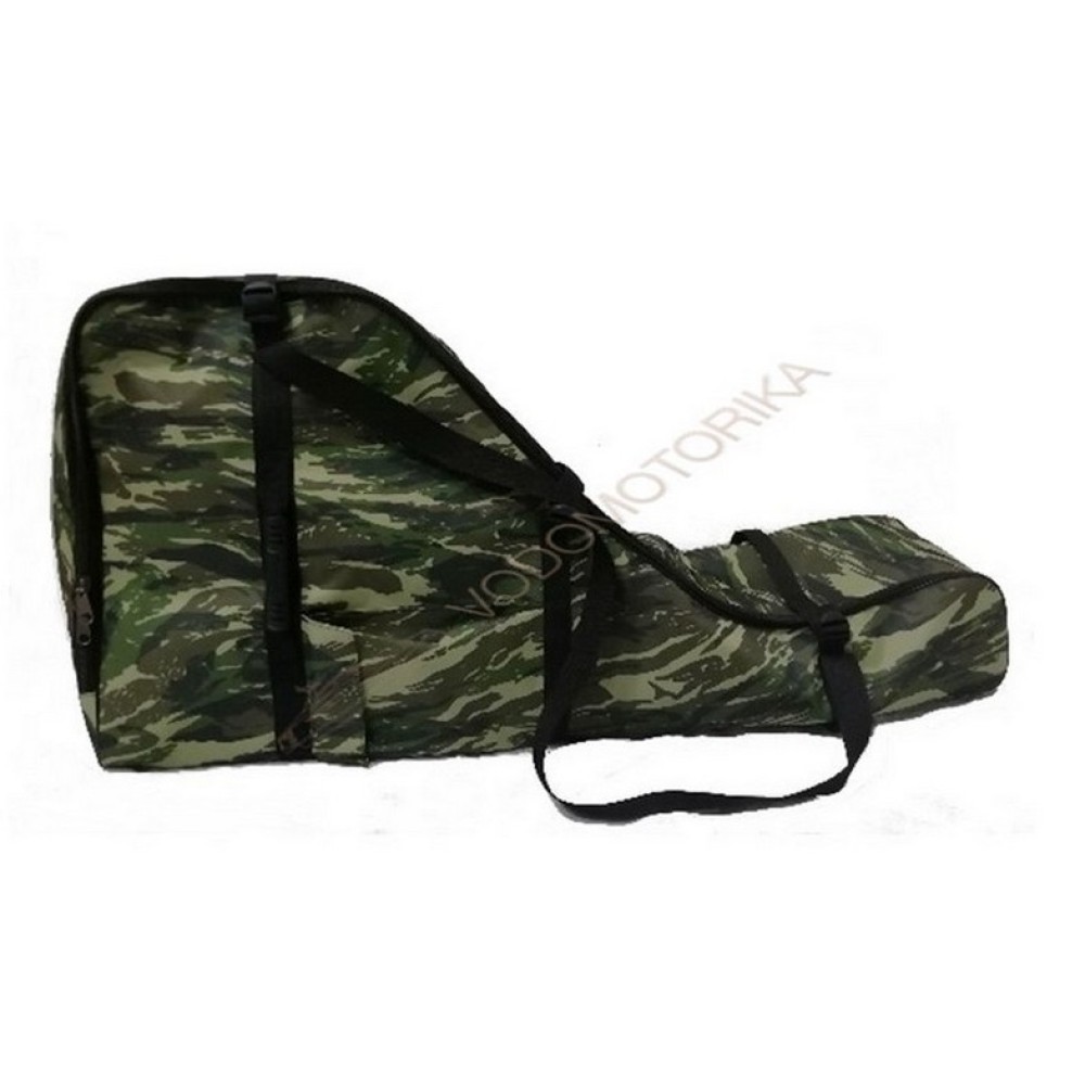 Чехол Gaoksa для лодочного мотора 9.9-18 л.с. (камуфляж серый/камуфляж зеленый/черный)