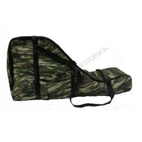 Чехол Gaoksa для лодочного мотора 9.9-18 л.с. (камуфляж серый/камуфляж зеленый/черный)