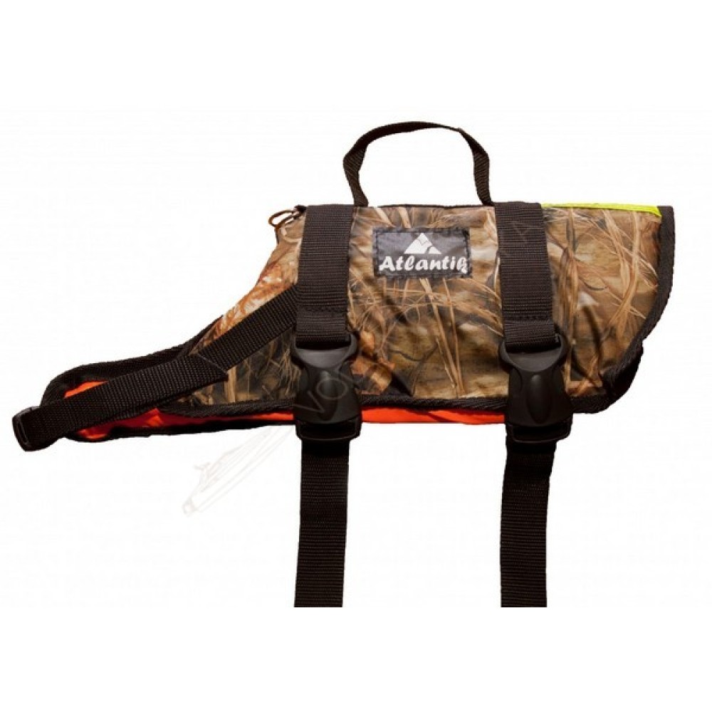 Страховочный жилет для собак "Атлантик" L (камуфляж)