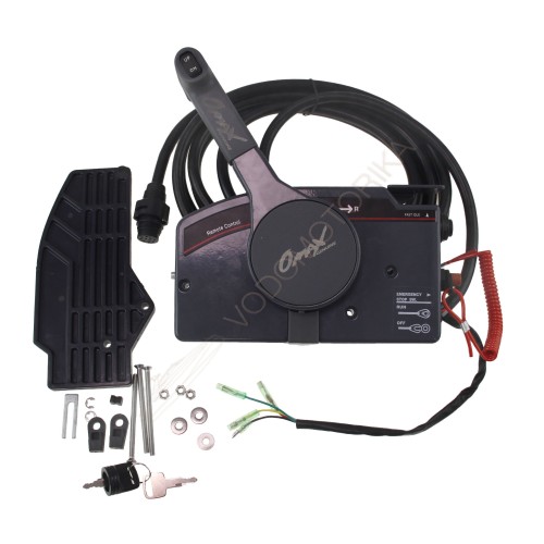 Дистанционное управление с гидроподъемом, толкает газ, 10P, 5м. (аналог Y-703)