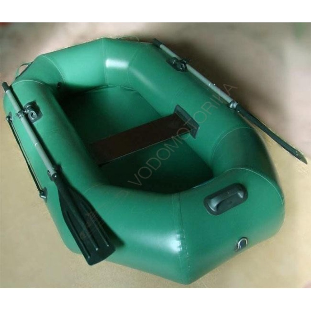 Надувная лодка Волга 220 ( передвижное сидение )