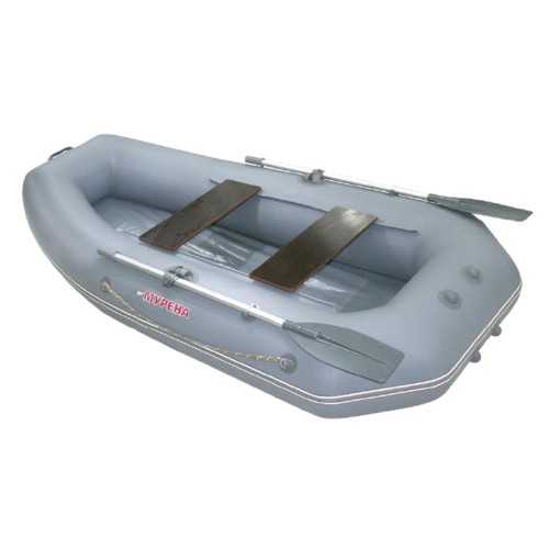 Лодка Мнев и К МУРЕНА 300 M3 (серый)