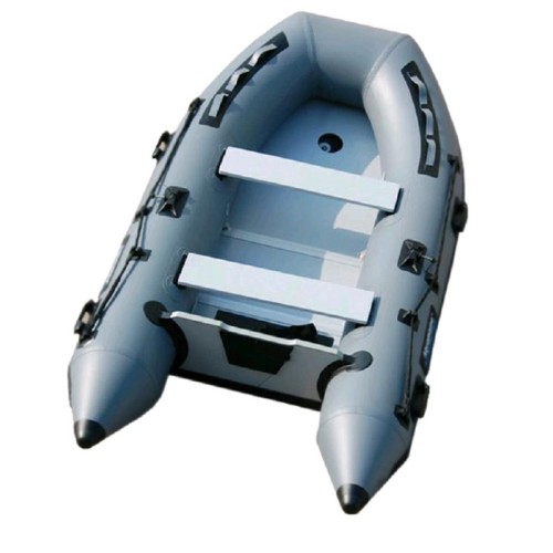 Надувная моторная лодка AQUAMARINE 270 серая