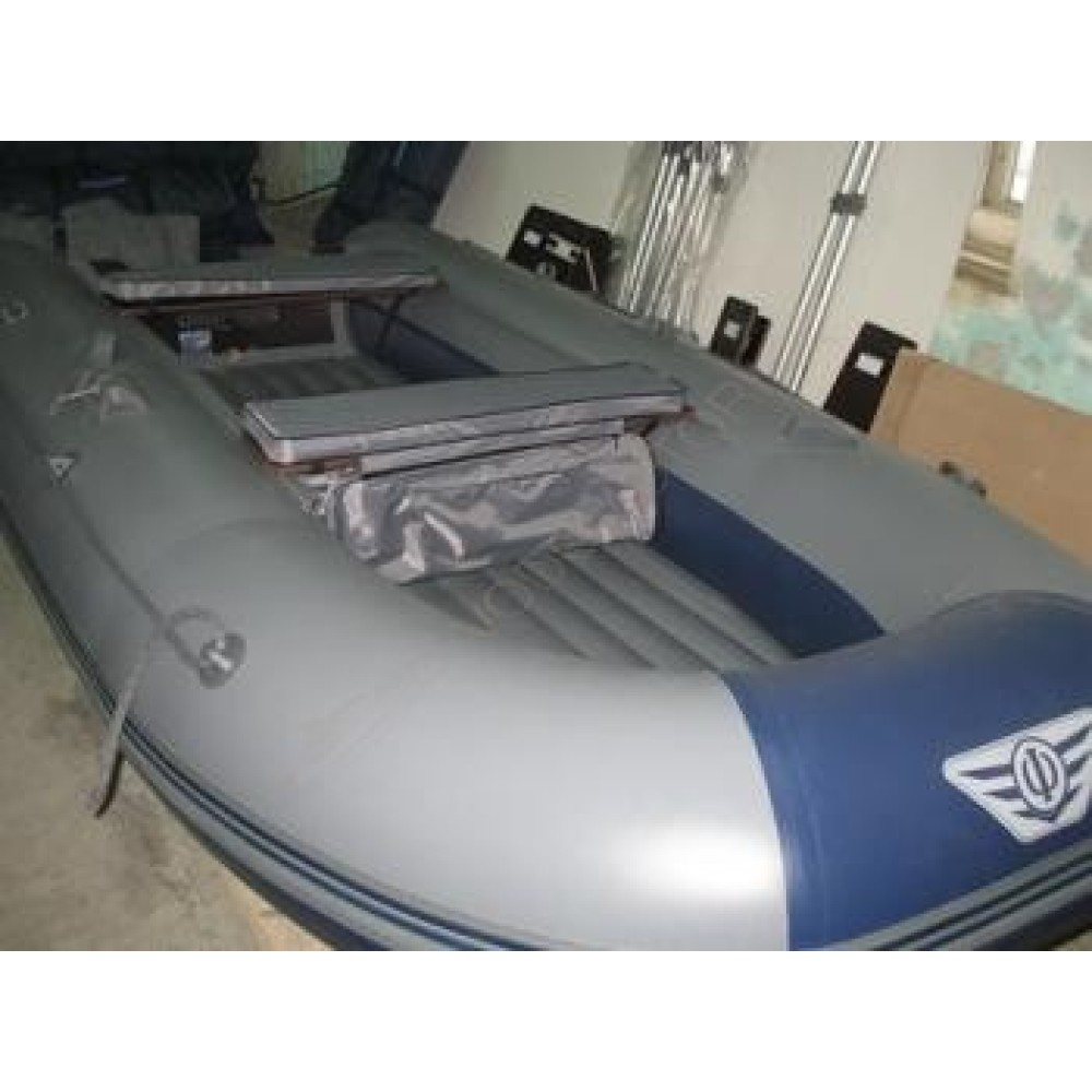 Комплект накладки на банки + сумка Флагман 380