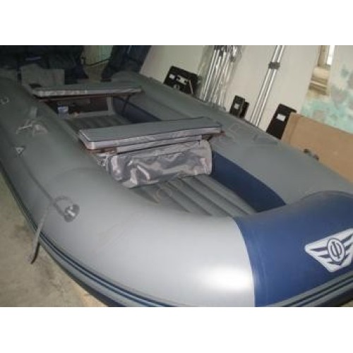 Комплект накладки на банки + сумка Флагман 380