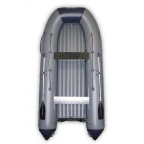 Надувная лодка Флагман 380 (пиксельный камуфляж)